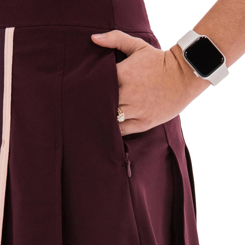 Foray Golf Pleated Golf Skirt New Mosto - 23 Women