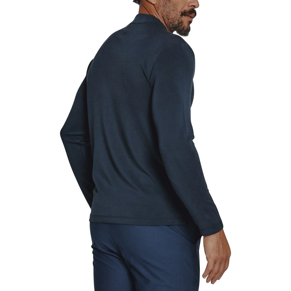 7Diamonds Rev Golf Mock Navy