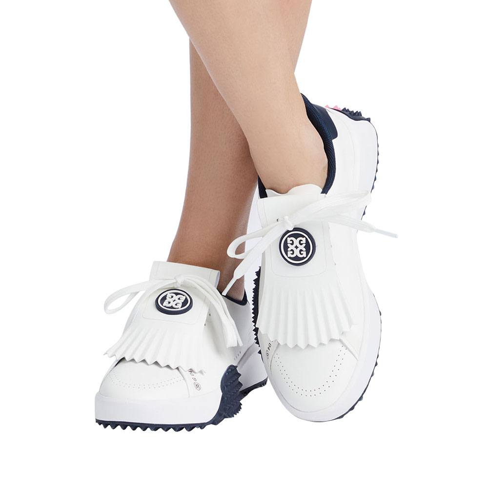 Gfore G.112 P.U. Leather Kiltie Spikeless Golf Shoes 2024 Women