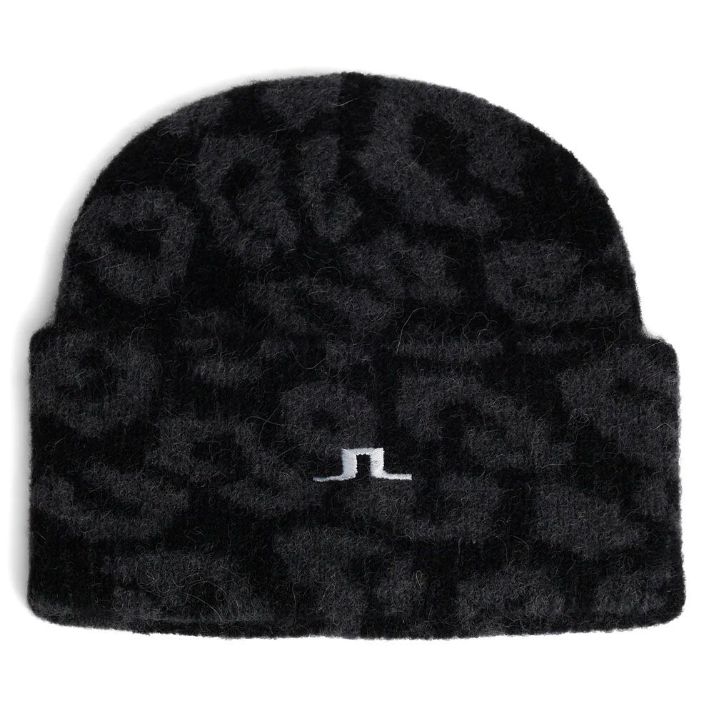 J.Lindeberg Benolt Golf Beanie Black - WI23