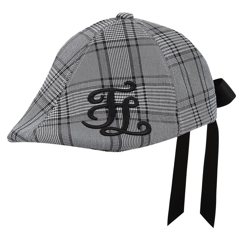 Fairliar Checkered Hunting Golf Cap 2024 Women