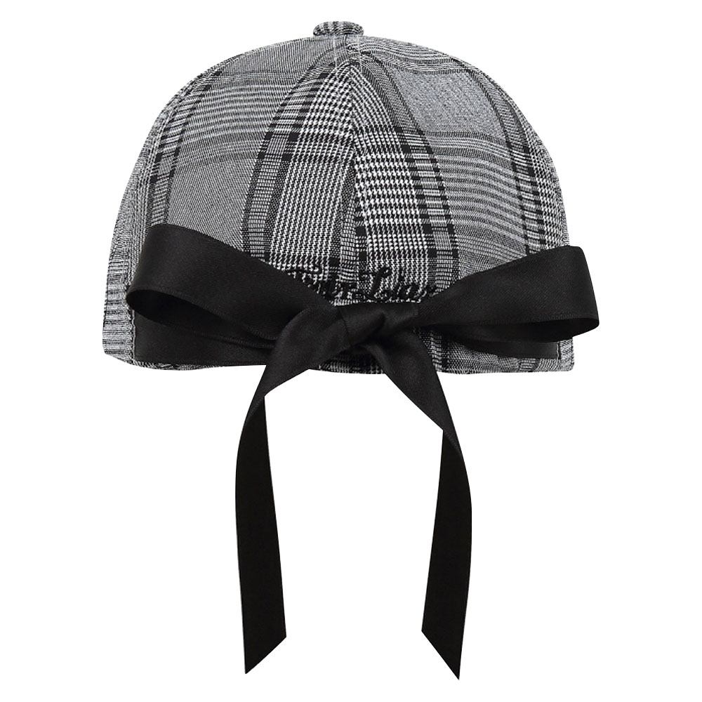 Fairliar Checkered Hunting Golf Cap 2024 Women