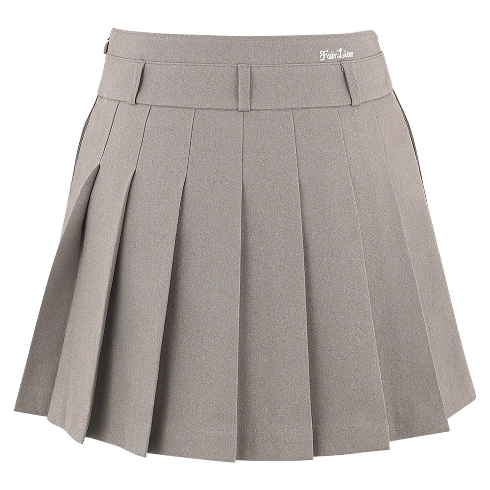 Fairliar A-line Pleated Golf Skirt 2024 Women