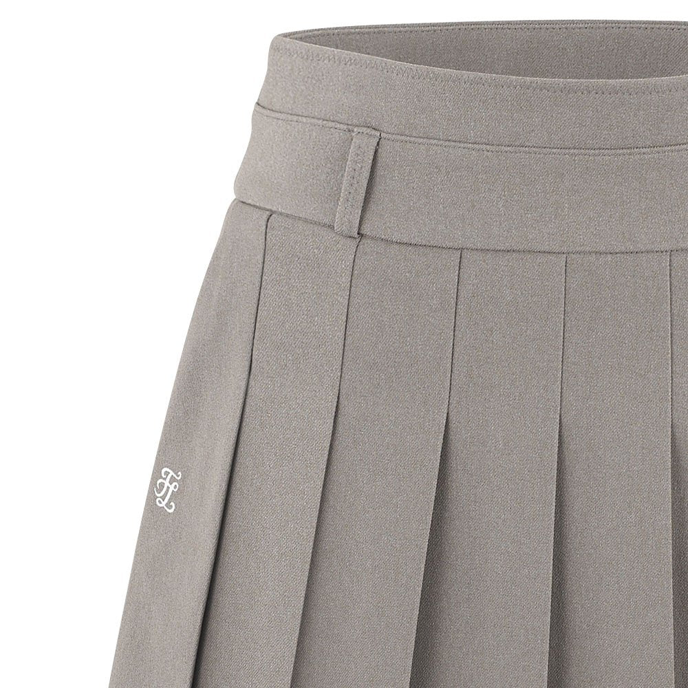 Fairliar A-line Pleated Golf Skirt 2024 Women