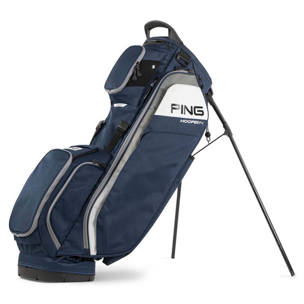 Ping Hoofer Dual Strap good Light Grey Stand Bag