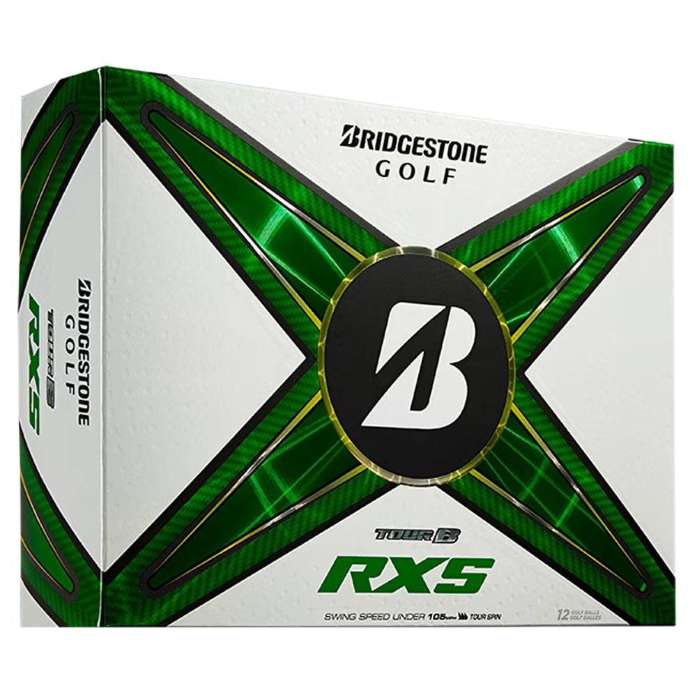 Bridgestone Tour B RXS Golf Balls 2024