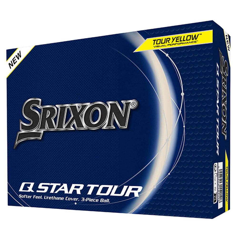 Srixon Q-Star Tour 5 Golf Balls 2024