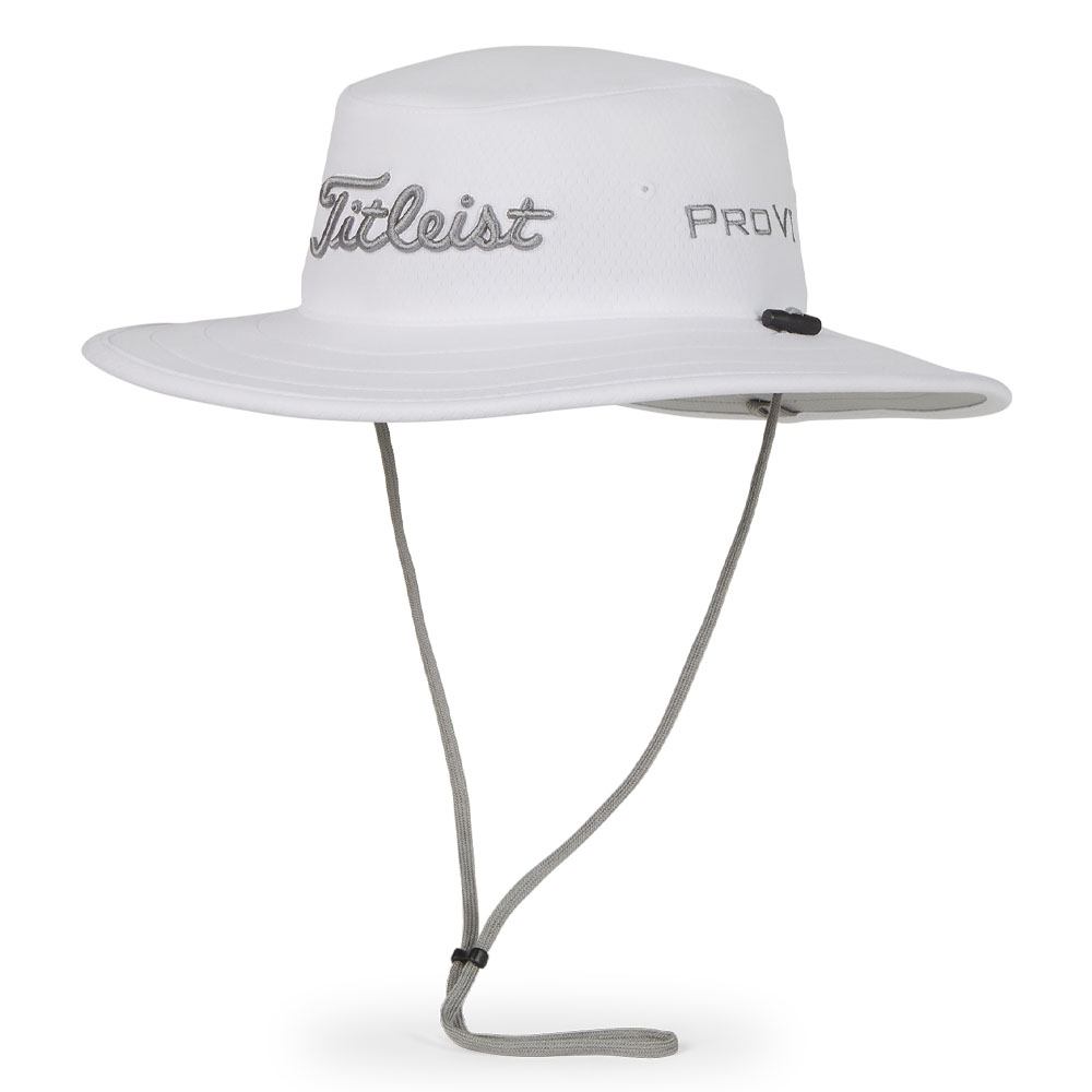 FitBirdie Golf Bucket Hat - White – FitBirdie Golf™