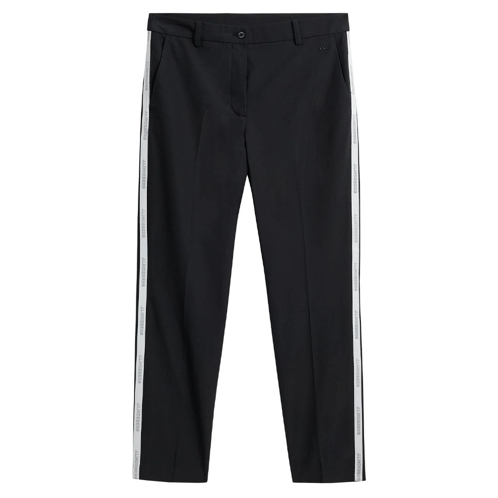 J.Lindeberg Meghan Side Stripe Golf Pants Black - SS24 Women