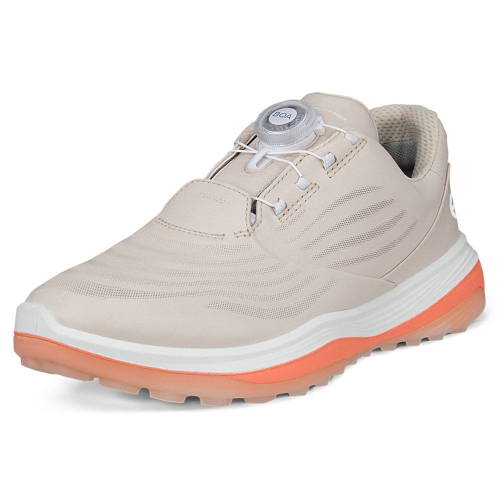 ECCO LT1 BOA Spikeless Golf Shoes 2024 Women Golfio