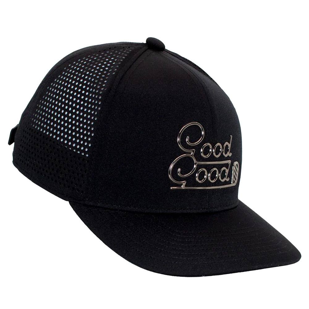 GoodGood Golf High Gloss Life Trucker Golf Cap 2024