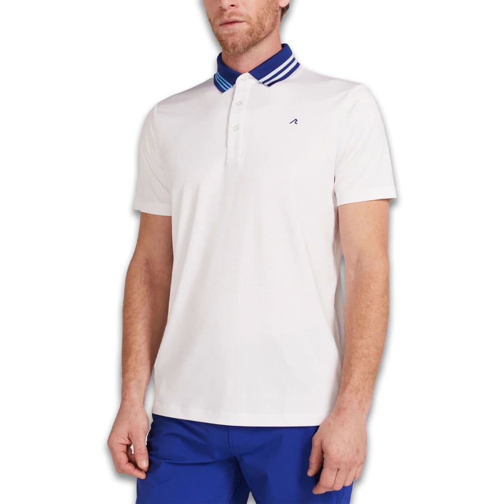 Redvanly Harley Golf Polo Bright White - SS24 Men