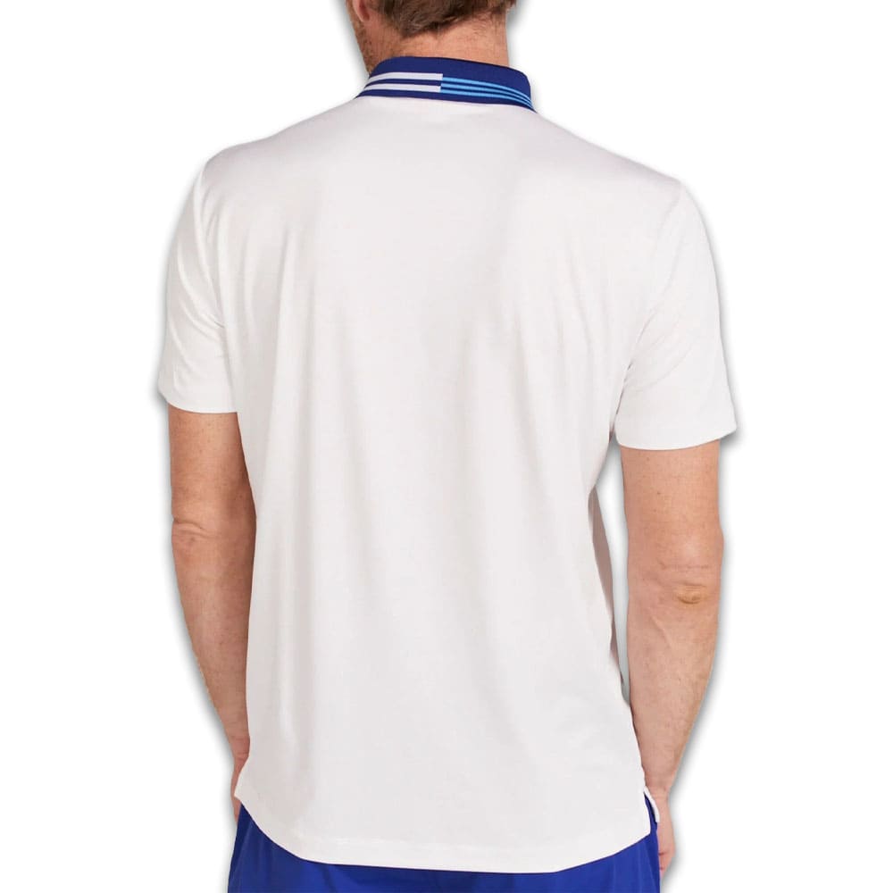 Redvanly Harley Golf Polo Bright White - SS24 Men