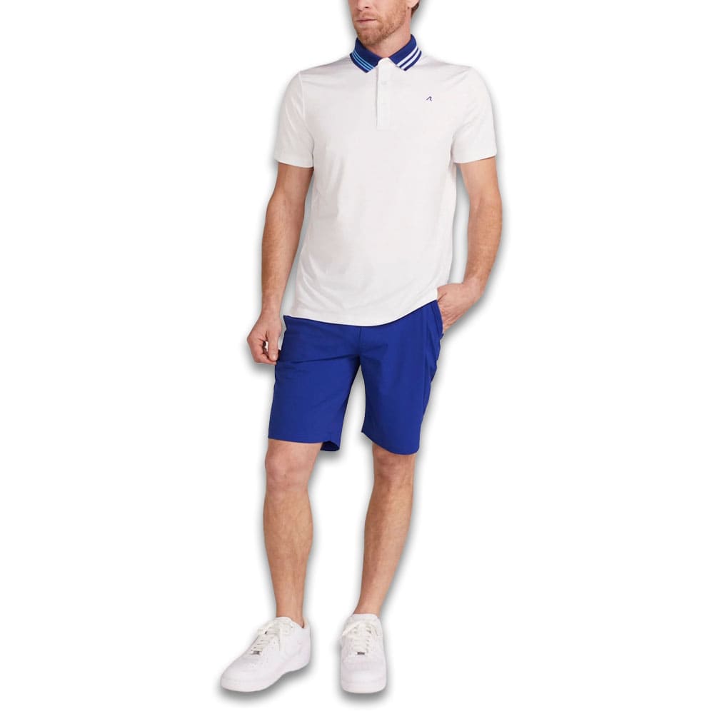 Redvanly Harley Golf Polo Bright White - SS24 Men