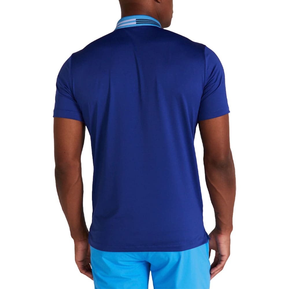 Redvanly Harley Golf Polo Mazarine Blue - SS24 Men