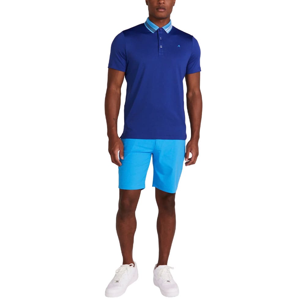 Redvanly Harley Golf Polo Mazarine Blue - SS24 Men