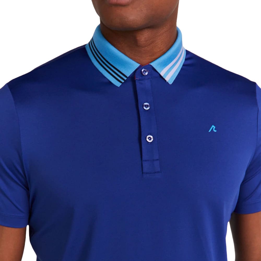 Redvanly Harley Golf Polo Mazarine Blue - SS24 Men