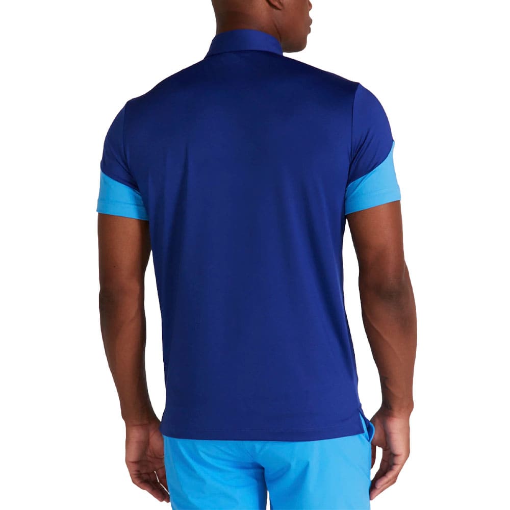 Redvanly Riley Golf Polo Mazarine Blue - SS24 Men