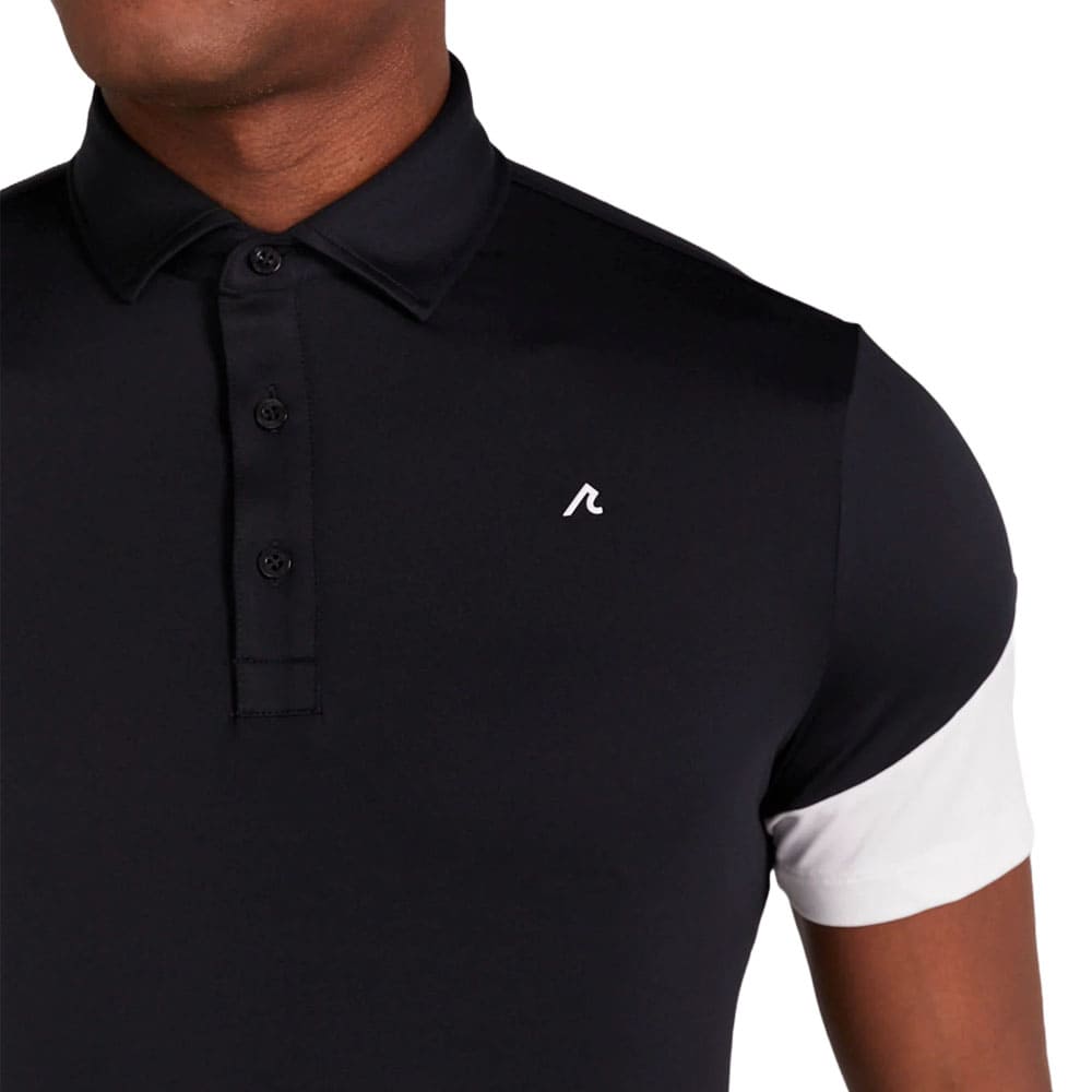 Redvanly Riley Golf Polo Tuxedo - SS24 Men