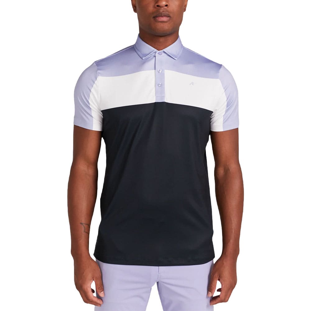 Redvanly Hale Golf Polo Baby Lavender - SS24 Men