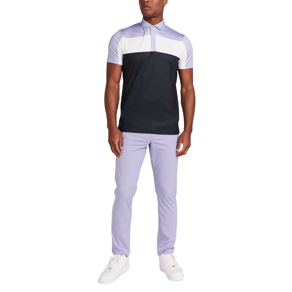 Redvanly Hale Golf Polo Baby Lavender - SS24 Men