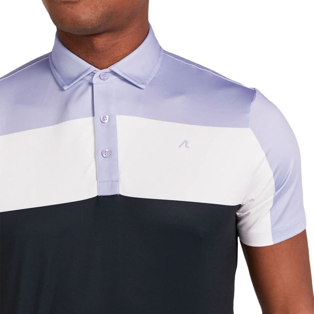 Redvanly Hale Golf Polo Baby Lavender - SS24 Men