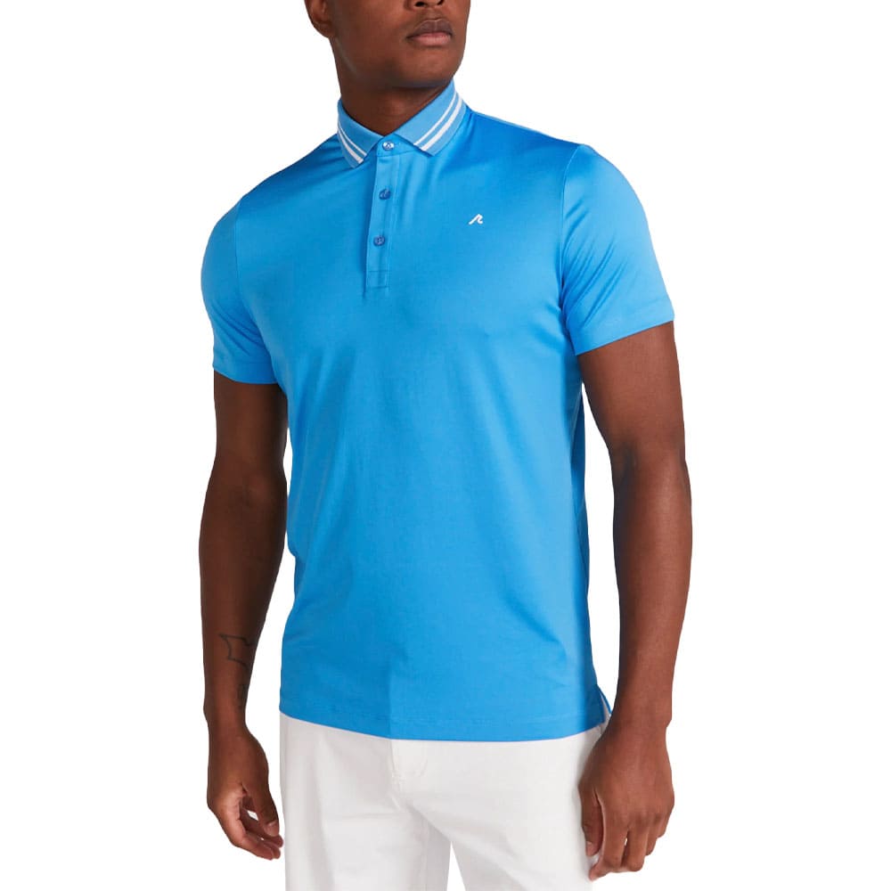 Redvanly Cadman Golf Polo Malibu Blue - SS24 Men