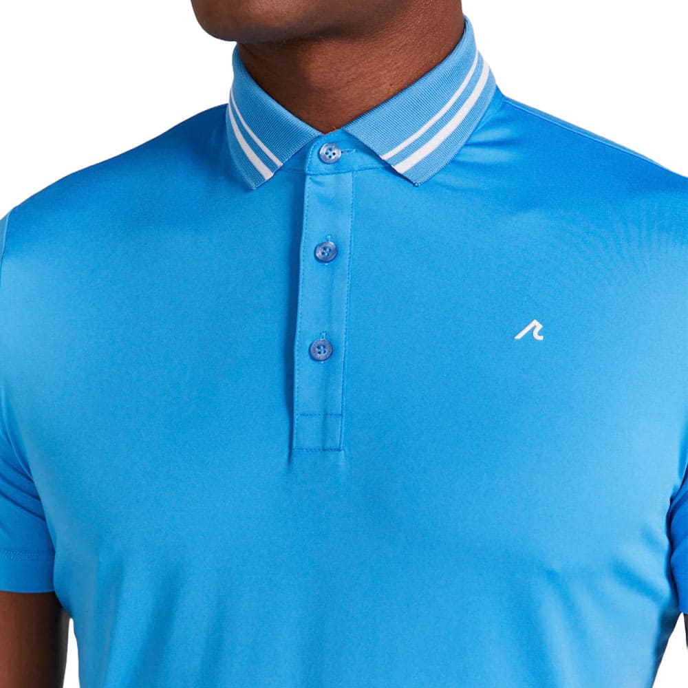 Redvanly Cadman Golf Polo Malibu Blue - SS24 Men