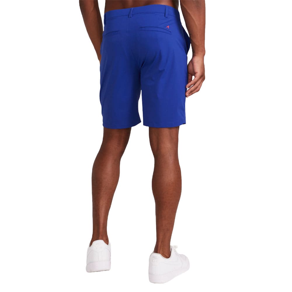 Redvanly Hanover Pull-On 9" Golf Shorts Mazarine Blue - SS24 Men