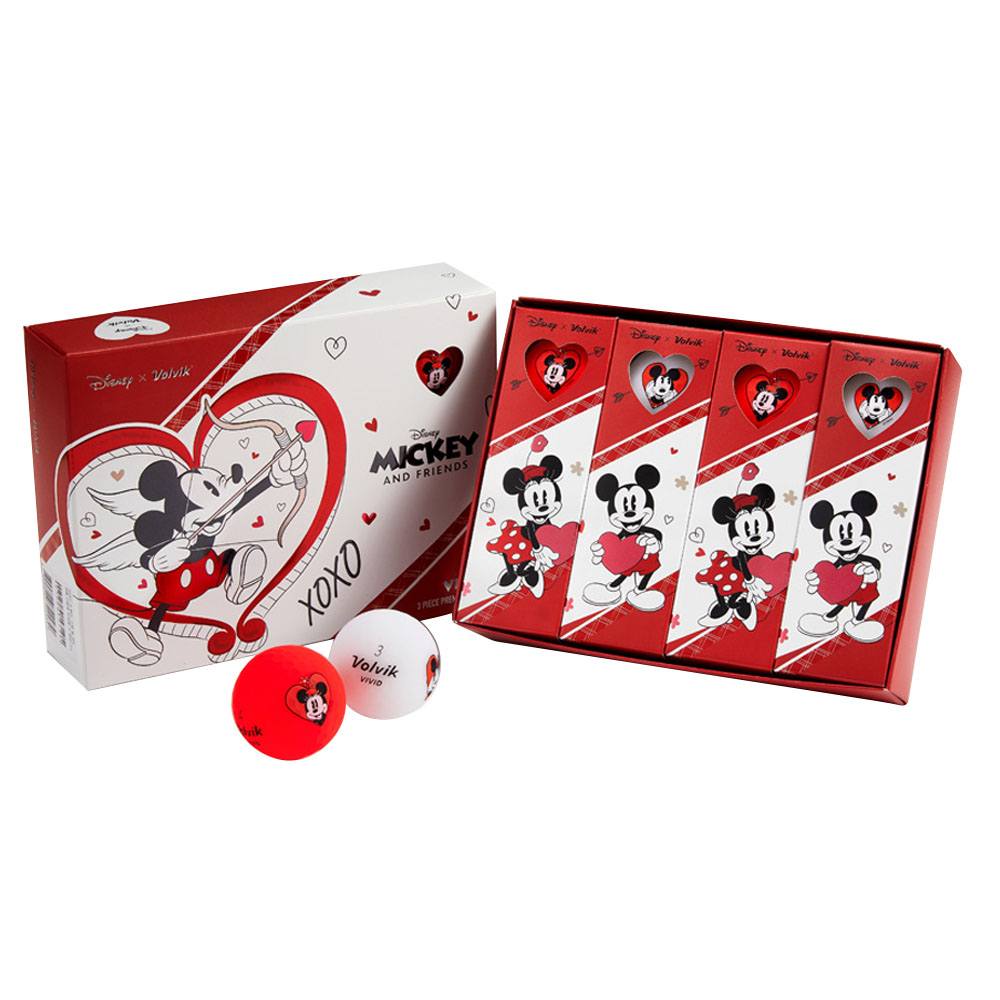 Volvik Disney Dozen Golf Balls 2024