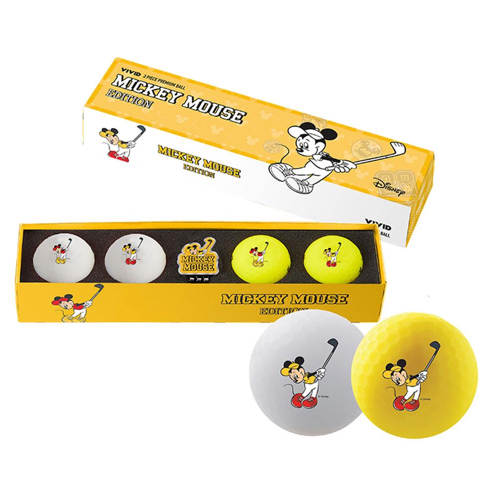 Volvik Disney Friends Gift Set 4-Balls w/Ball Marker 2024