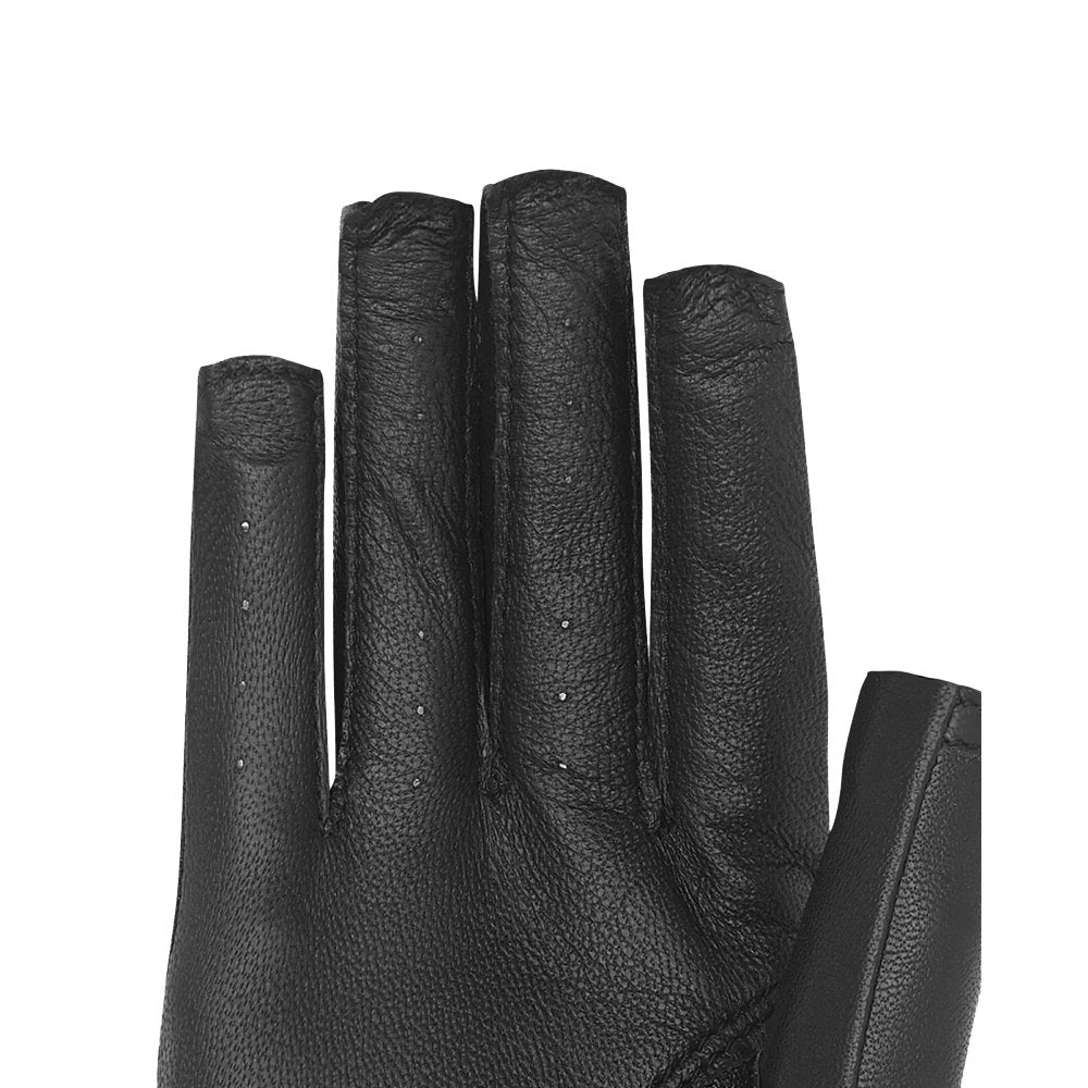 Fairliar Sheepskin Golf Glove Black - SS24 Women