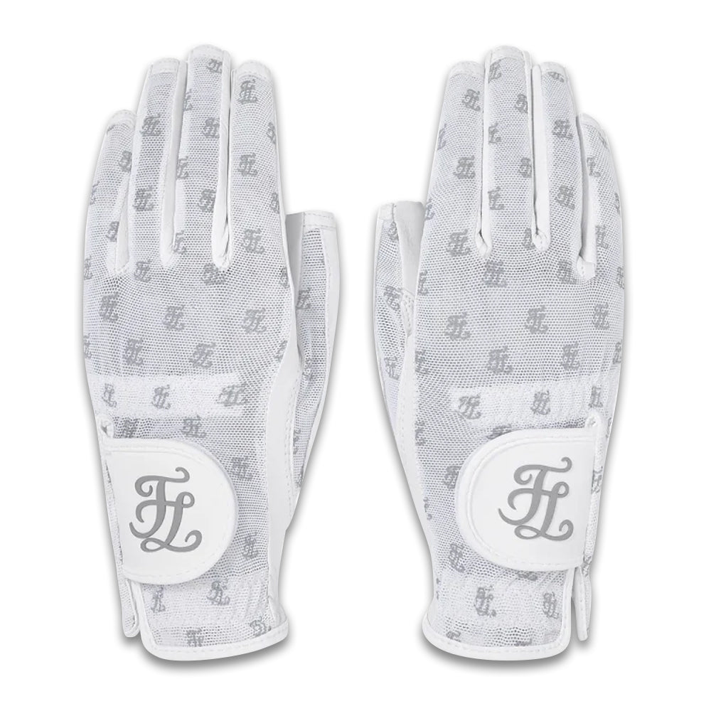 Fairliar Sheepskin Golf Glove White - SS24 Women