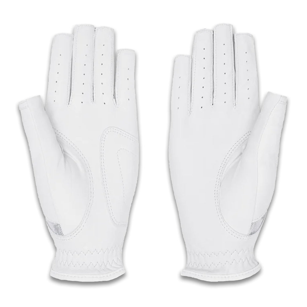 Fairliar Sheepskin Golf Glove White - SS24 Women