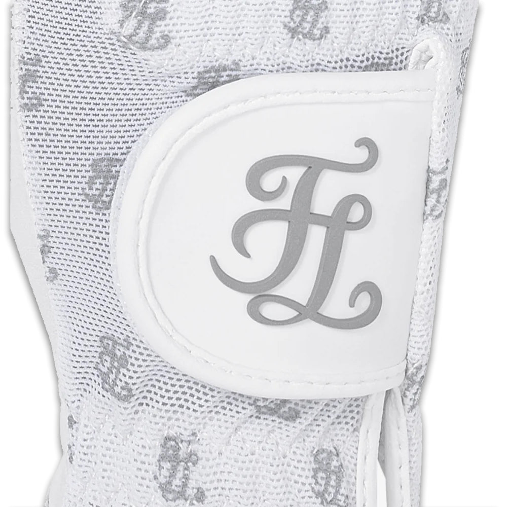 Fairliar Sheepskin Golf Glove White - SS24 Women