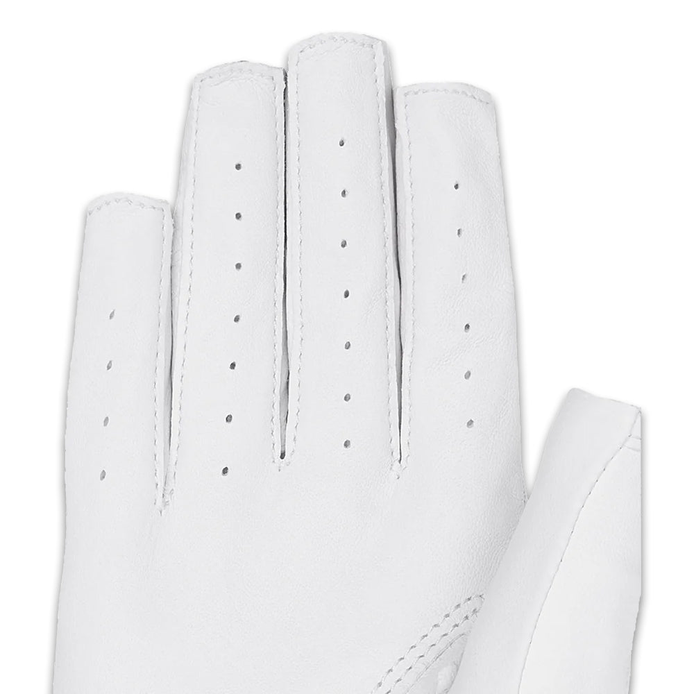 Fairliar Sheepskin Golf Glove White - SS24 Women