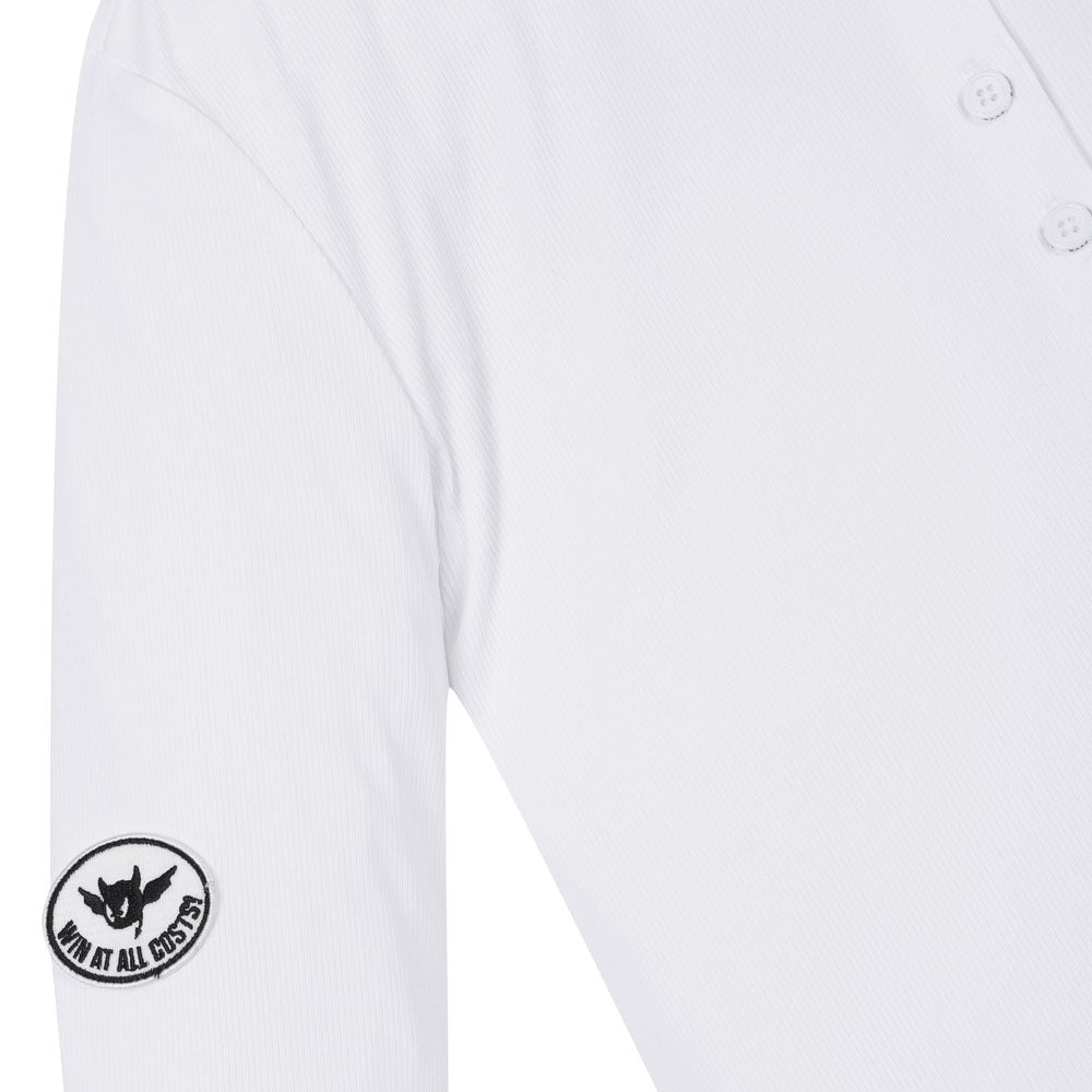 WAAC Athletic Ribbed Slim Golf Polo 2024 Women