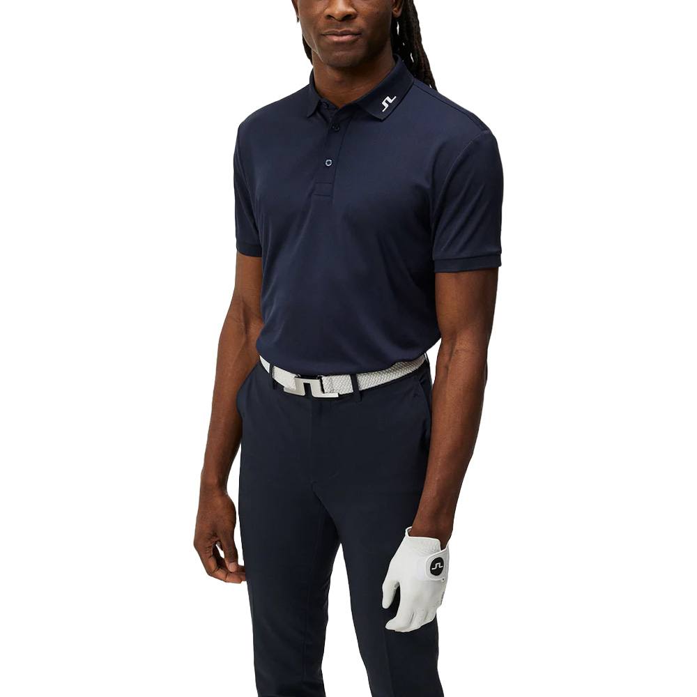 J.Lindeberg KV Regular Fit Golf Polo JL Navy - 24