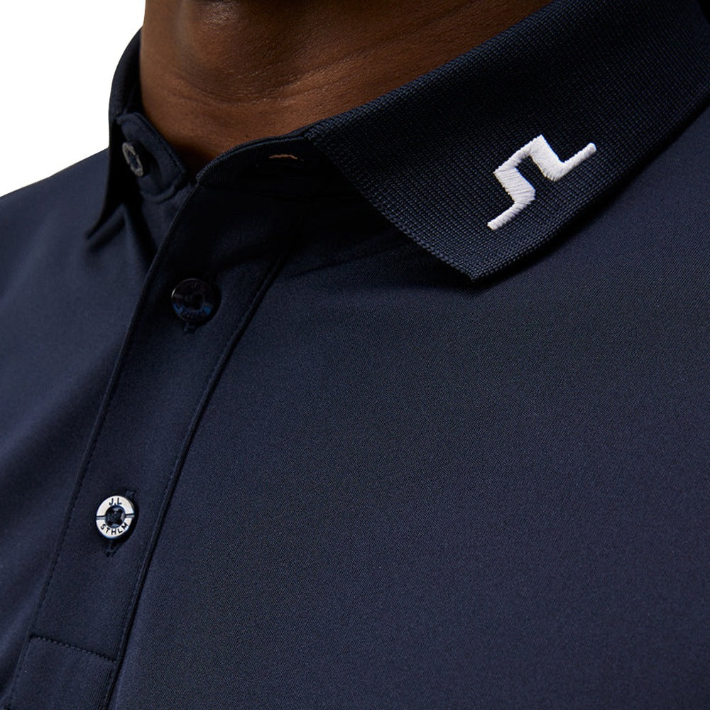 J.Lindeberg KV Regular Fit Golf Polo JL Navy - 24