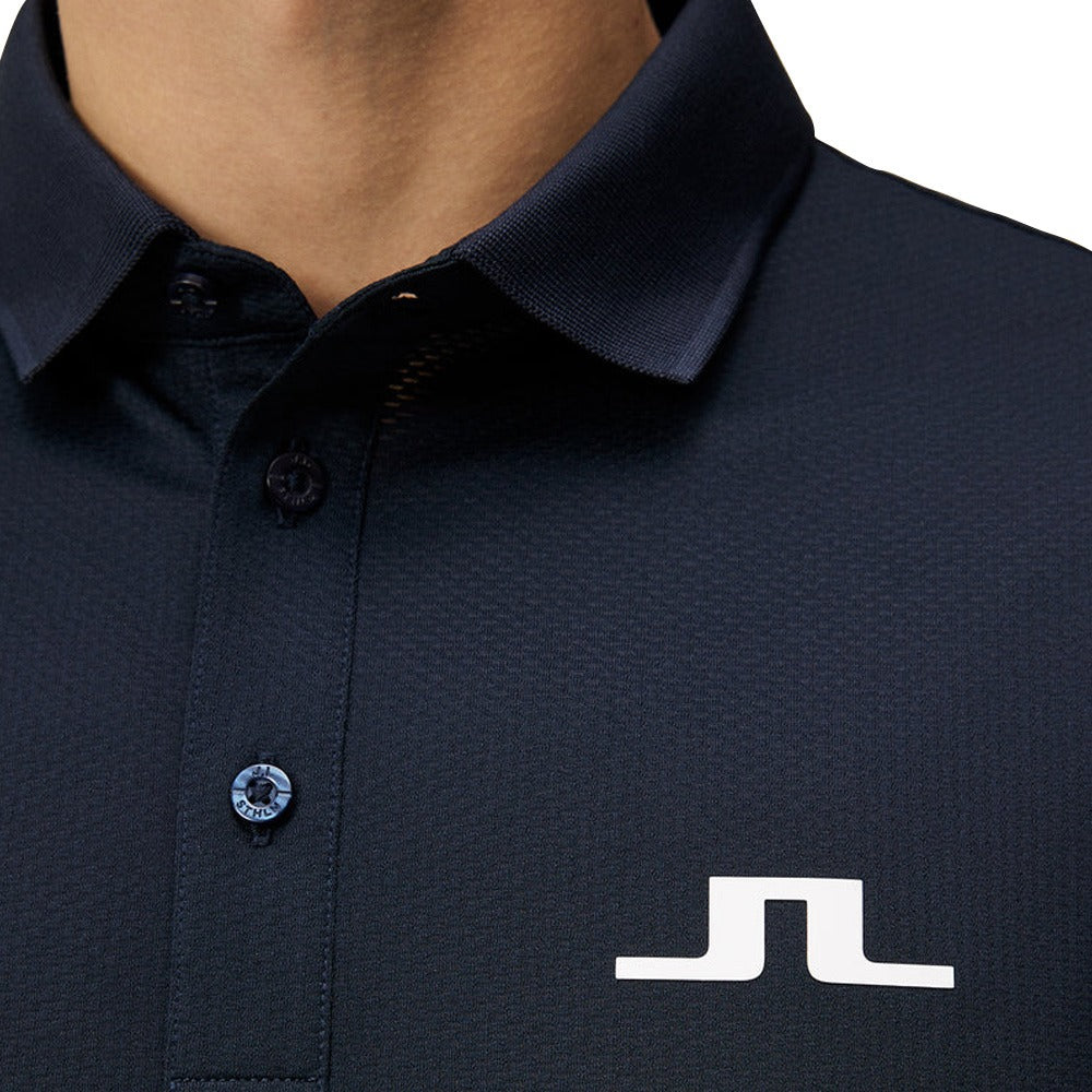 J.Lindeberg Bridge Regular Fit Golf Polo JL Navy - SS24