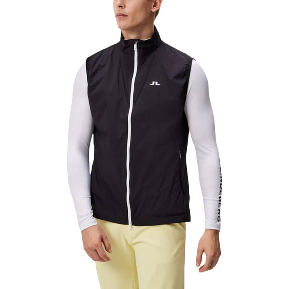 J.Lindeberg Ash Light Packable Golf Vest 2024