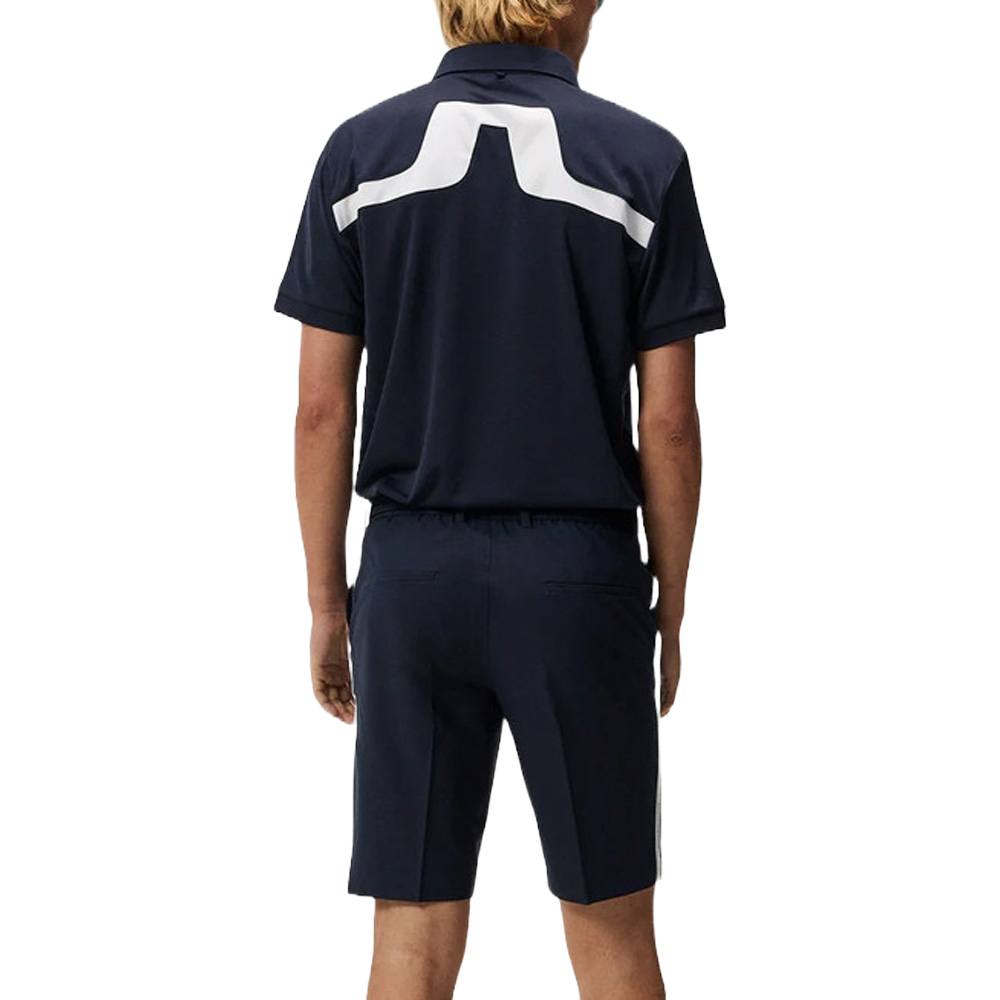 J.Lindeberg Stuart Stripe Golf Shorts JL Navy - 24