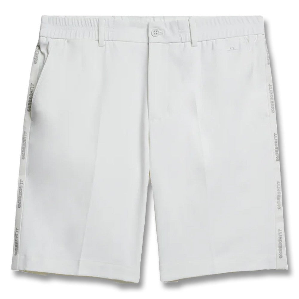 J.Lindeberg Stuart Stripe Golf Shorts White - 24