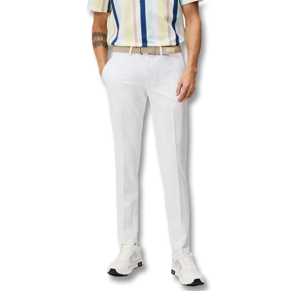 J.Lindeberg Elof Golf Pants White - 24