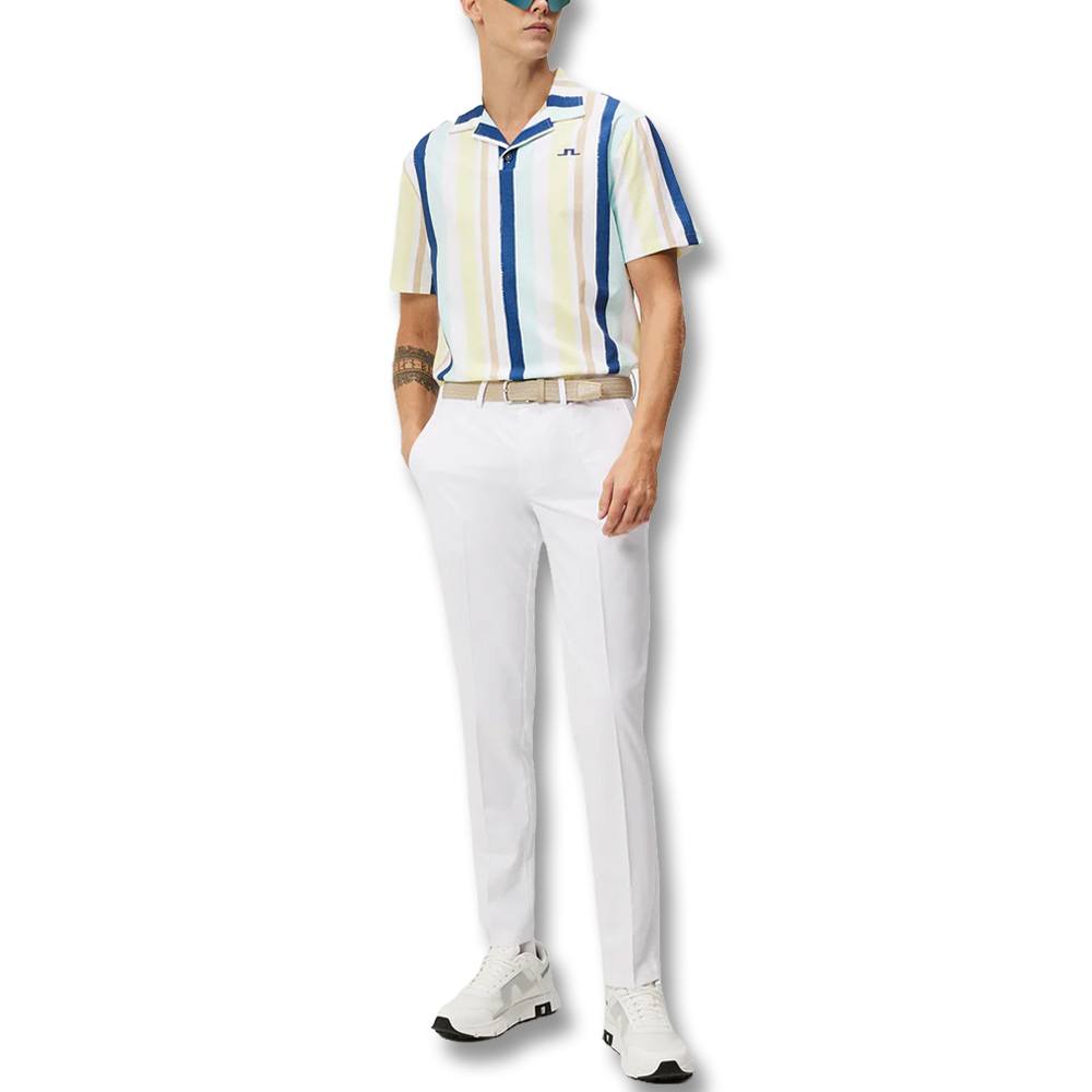 J.Lindeberg Elof Golf Pants White - 24