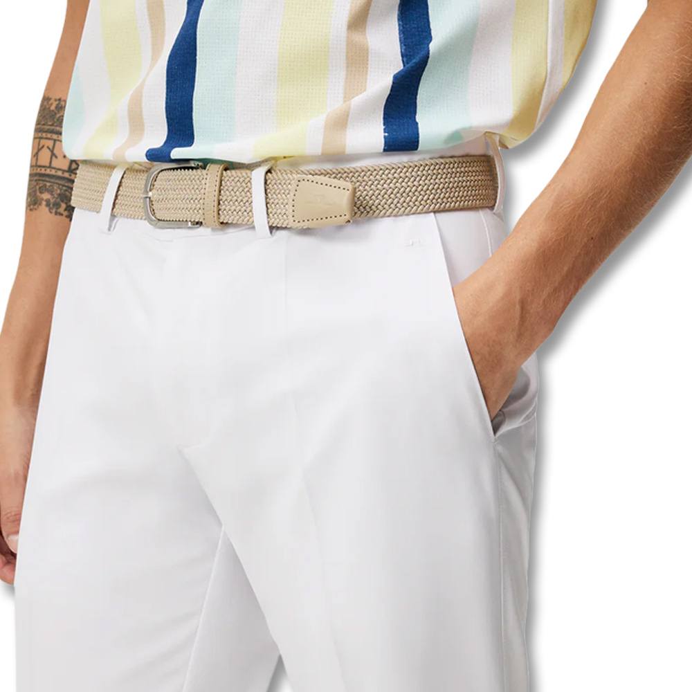 J.Lindeberg Elof Golf Pants White - 24