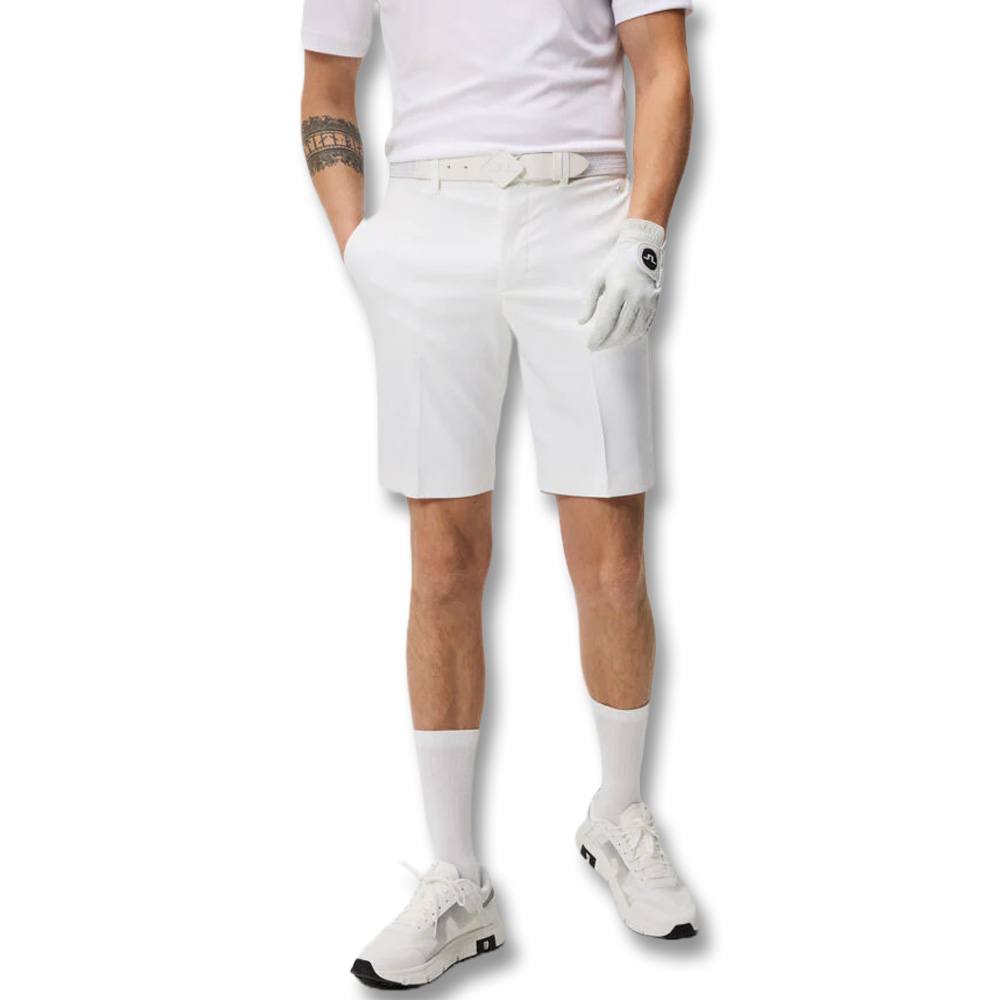 J.Lindeberg Eloy Golf Shorts White - 24