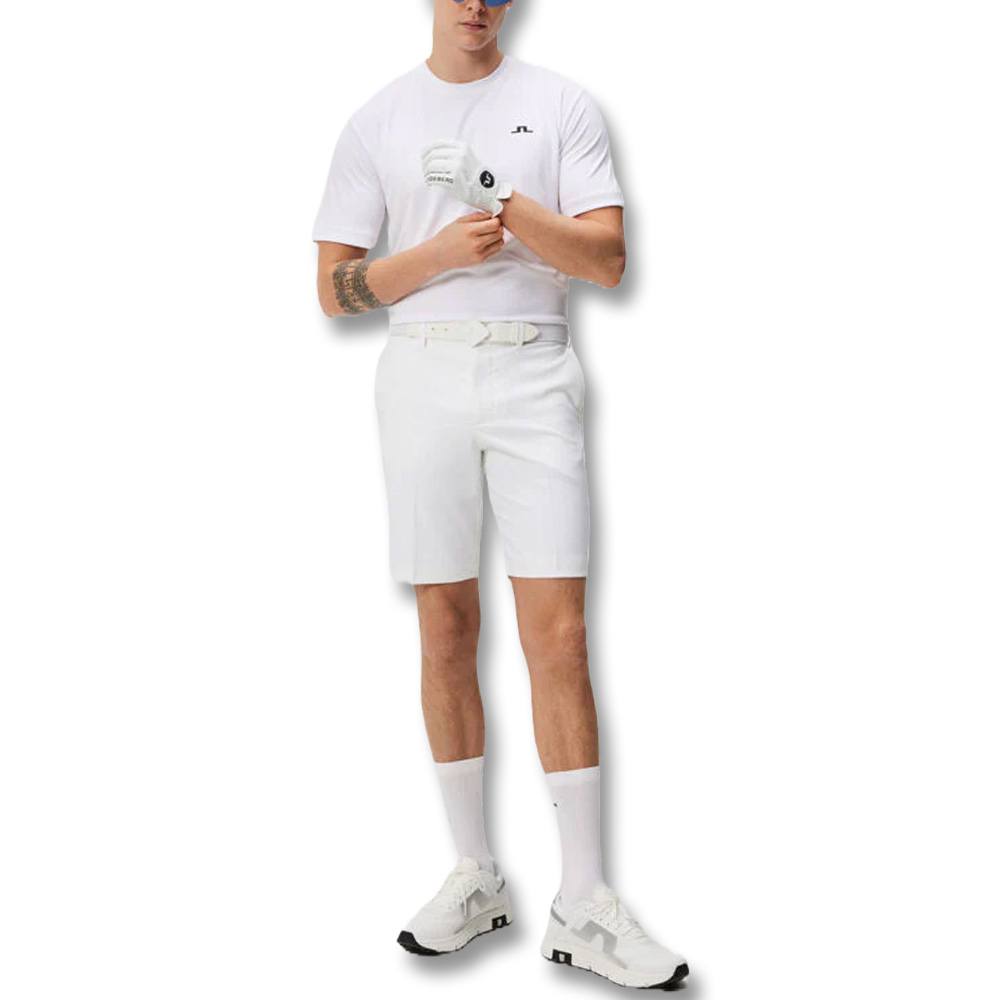 J.Lindeberg Eloy Golf Shorts White - 24