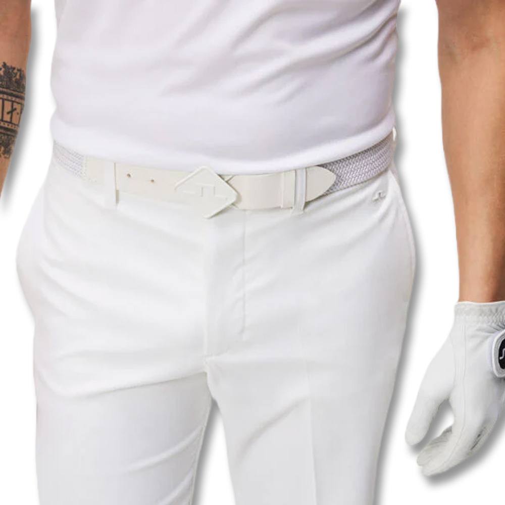 J.Lindeberg Eloy Golf Shorts White - 24