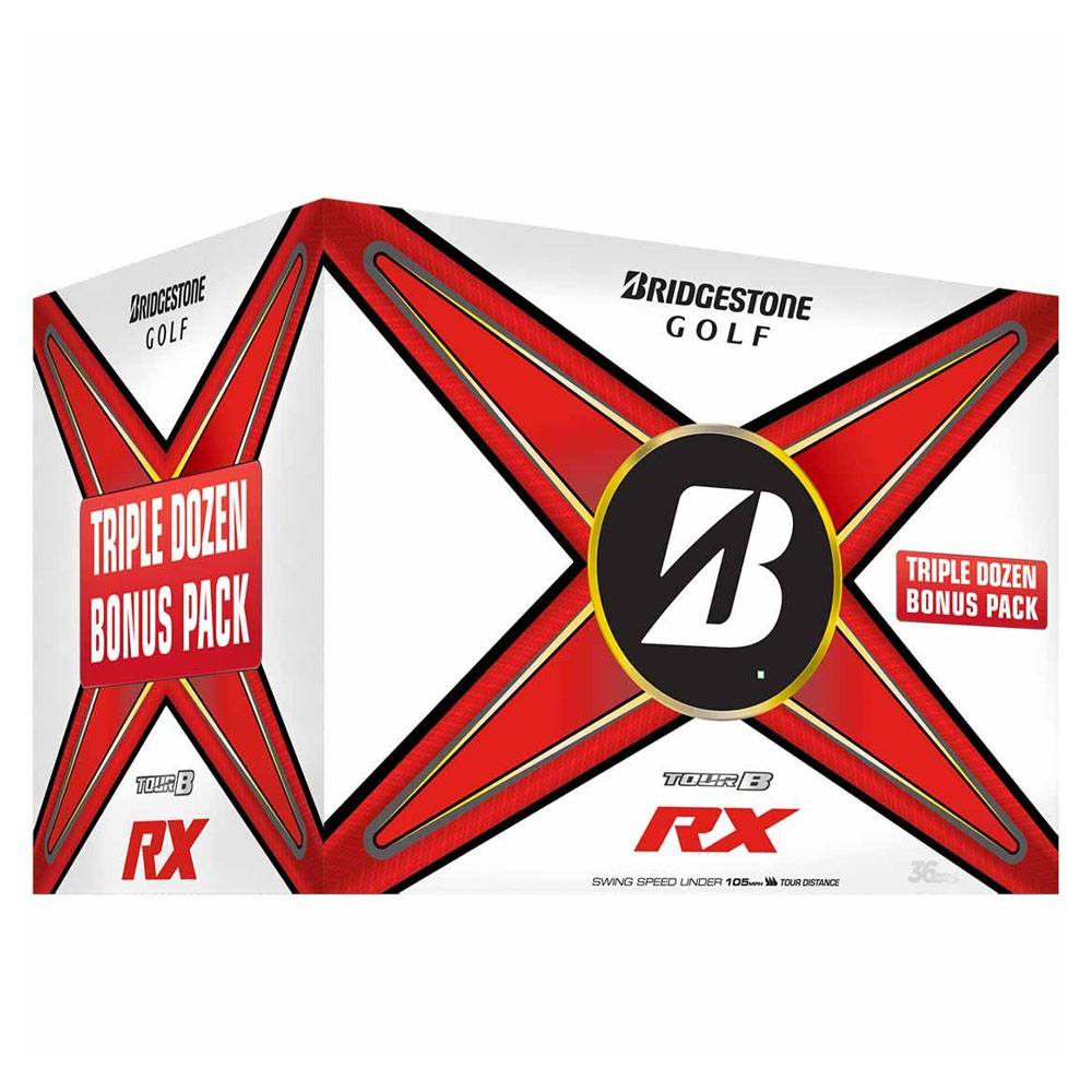 Bridgestone Tour B RX 3 Dozen Golf Balls 2024